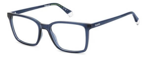 Polaroid PLD D499 Männer Vollrandfassung PJP-Blau