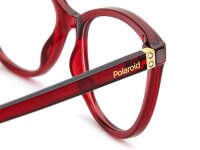 Polaroid PLD D504 Frauen Vollrandfassung LHF-Burgundy