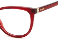 Polaroid PLD D504 Frauen Vollrandfassung LHF-Burgundy