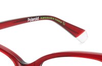 Polaroid PLD D504 Frauen Vollrandfassung LHF-Burgundy
