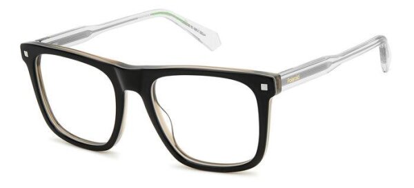 Polaroid PLD D506 Männer Vollrandfassung 0WM-Schwarz Beige
