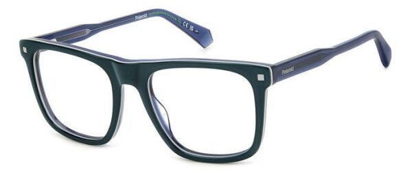 Polaroid PLD D506 Männer Vollrandfassung PJP-Blau