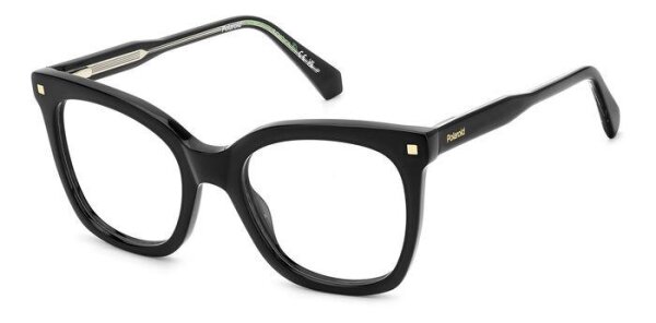 Polaroid PLD D507 Frauen Vollrandfassung 807-Schwarz