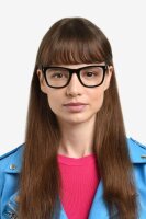 Polaroid PLD D511 Frauen Vollrandfassung 807-Schwarz