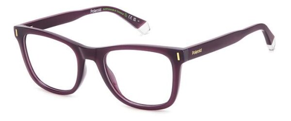 Polaroid PLD D511 Frauen Vollrandfassung B3V-Violett