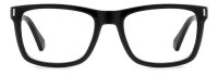 Polaroid PLD D512 Unisex Erwachsene Vollrandfassung 807-Schwarz