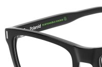 Polaroid PLD D512 Unisex Erwachsene Vollrandfassung 807-Schwarz