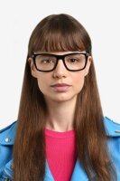 Polaroid PLD D512 Unisex Erwachsene Vollrandfassung 807-Schwarz
