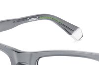 Polaroid PLD D512 Unisex Erwachsene Vollrandfassung KB7-Grau