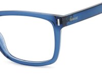 Polaroid PLD D512 Unisex Erwachsene Vollrandfassung PJP-Blau