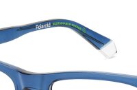 Polaroid PLD D512 Unisex Erwachsene Vollrandfassung PJP-Blau
