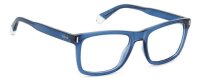 POLAROID PLD D512 UNISEX ERWACHSENE VOLLRANDFASSUNG PJP-BLAU
