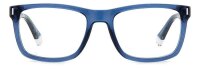 Polaroid PLD D512 Unisex Erwachsene Vollrandfassung PJP-Blau