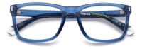 Polaroid PLD D512 Unisex Erwachsene Vollrandfassung PJP-Blau