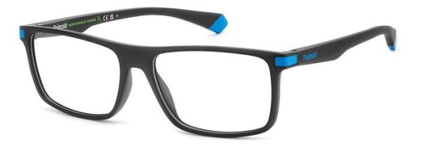 Polaroid PLD D515 Männer Vollrandfassung 0VK-Schwarz Blau