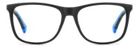 Polaroid PLD D517 Unisex Erwachsene Vollrandfassung 0VK-Schwarz Blau