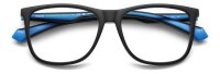 Polaroid PLD D517 Unisex Erwachsene Vollrandfassung 0VK-Schwarz Blau