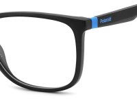 Polaroid PLD D517 Unisex Erwachsene Vollrandfassung 0VK-Schwarz Blau