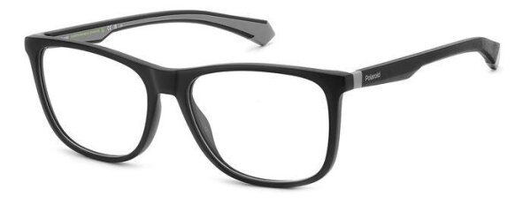 Polaroid PLD D517 Unisex Erwachsene Vollrandfassung O6W-Schwarz Grau