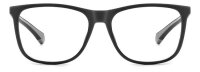Polaroid PLD D517 Unisex Erwachsene Vollrandfassung O6W-Schwarz Grau