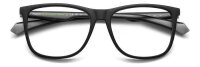 Polaroid PLD D517 Unisex Erwachsene Vollrandfassung O6W-Schwarz Grau