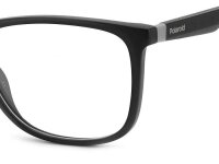 Polaroid PLD D517 Unisex Erwachsene Vollrandfassung O6W-Schwarz Grau
