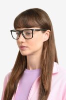 Polaroid PLD D517 Unisex Erwachsene Vollrandfassung O6W-Schwarz Grau