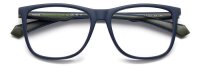 Polaroid PLD D517 Unisex Erwachsene Vollrandfassung PJP-Blau
