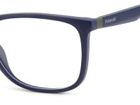 Polaroid PLD D517 Unisex Erwachsene Vollrandfassung PJP-Blau