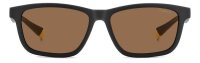 Polaroid PLD 2147/CS Unisex Erwachsene Vollrandfassung 003-Schwarz