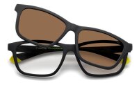 Polaroid PLD 2147/CS Unisex Erwachsene Vollrandfassung 003-Schwarz