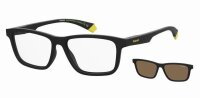 Polaroid PLD 2147/CS Unisex Erwachsene Vollrandfassung 003-Schwarz