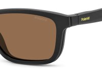 Polaroid PLD 2147/CS Unisex Erwachsene Vollrandfassung 003-Schwarz