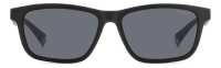 Polaroid PLD 2147/CS Unisex Erwachsene Vollrandfassung O6W-Schwarz Grau