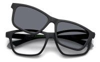Polaroid PLD 2147/CS Unisex Erwachsene Vollrandfassung O6W-Schwarz Grau