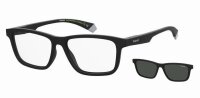 Polaroid PLD 2147/CS Unisex Erwachsene Vollrandfassung O6W-Schwarz Grau