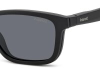 Polaroid PLD 2147/CS Unisex Erwachsene Vollrandfassung O6W-Schwarz Grau