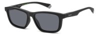 Polaroid PLD 2147/CS Unisex Erwachsene Vollrandfassung O6W-Schwarz Grau