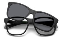 Polaroid PLD 2148/CS Unisex Erwachsene Vollrandfassung O6W-Schwarz Grau
