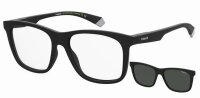 Polaroid PLD 2148/CS Unisex Erwachsene Vollrandfassung O6W-Schwarz Grau