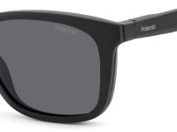 Polaroid PLD 2148/CS Unisex Erwachsene Vollrandfassung O6W-Schwarz Grau