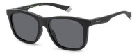 Polaroid PLD 2148/CS Unisex Erwachsene Vollrandfassung O6W-Schwarz Grau