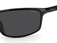 Polaroid PLD 7036/S Unisex Erwachsene Vollrandfassung 807-Schwarz