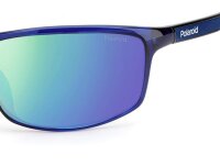 Polaroid PLD 7036/S Unisex Erwachsene Vollrandfassung PJP-Blau