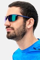 Polaroid PLD 7036/S Unisex Erwachsene Vollrandfassung PJP-Blau