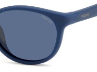 Polaroid PLD 7050/S Unisex Erwachsene Vollrandfassung PJP-Blau