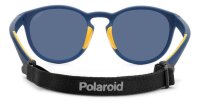 Polaroid PLD 7050/S Unisex Erwachsene Vollrandfassung PJP-Blau