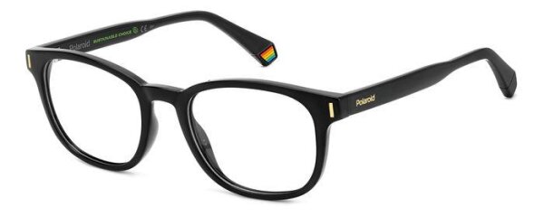 Polaroid PLD D453 Männer Vollrandfassung 807-Schwarz
