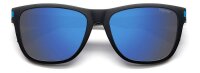 Polaroid PLD 2138/S Unisex Erwachsene Vollrandfassung 0VK-Schwarz Blau
