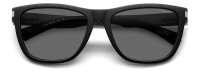 Polaroid PLD 2138/S Unisex Erwachsene Vollrandfassung O6W-Schwarz Grau